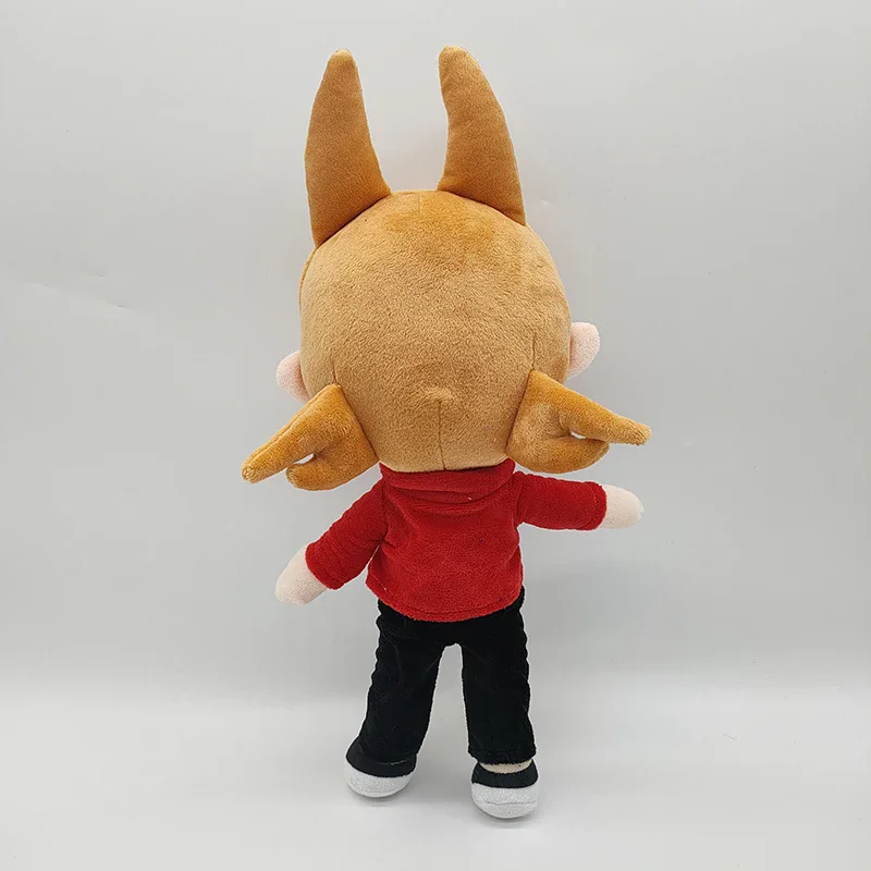 32-38CM Kreative Eddsworld Plüsch Puppe Anime Peripherie Plüsch Spielzeug Tord Matt Tom Plüsch Puppen Kinder Baby Weiche angefüllte Spielzeug Kissen – Detail 5