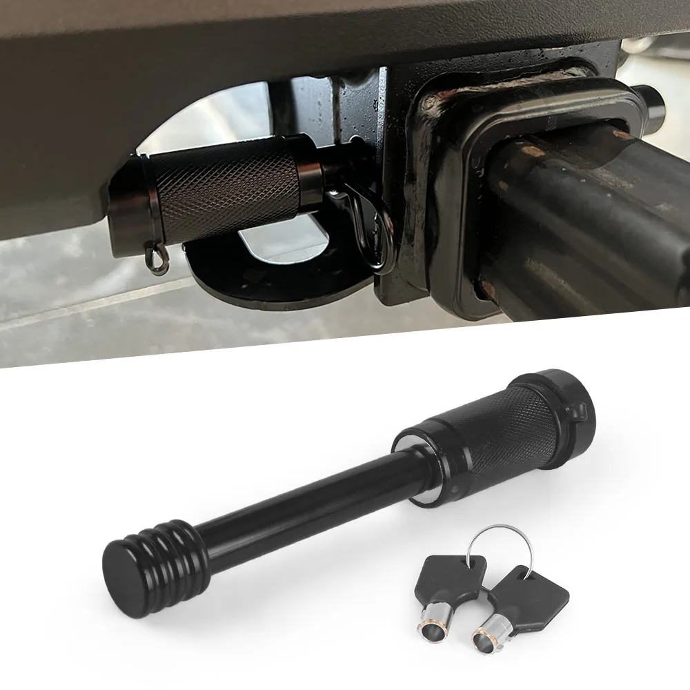 Trailer Coupling Lock 5/8 inch For 2 inch Receiver RV Truck