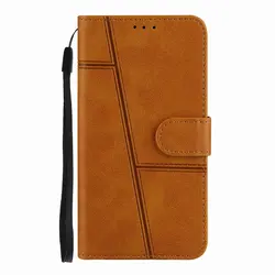 Sleek Flip Phone Case with Wallet and Card Slots - Enhanced Protection Cover - Realme V13 5G (Yellow)