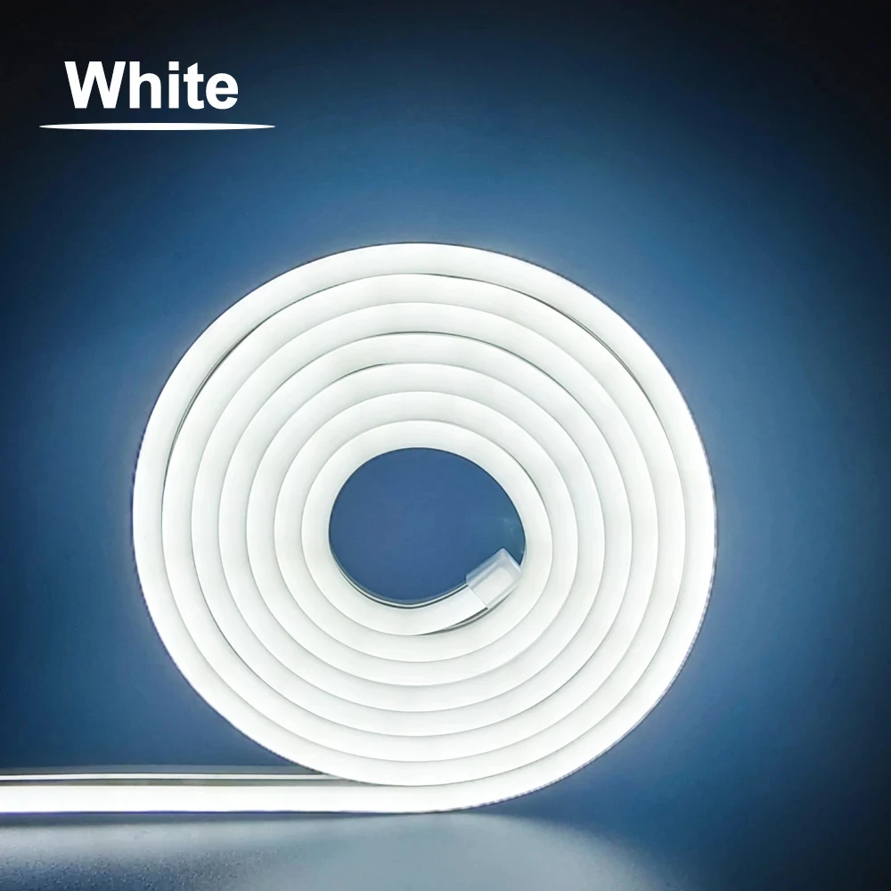 Flexible Waterproof LED Neon Strip Light for DIY Home Decor and Signage
