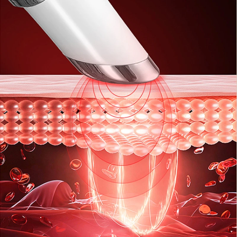 Thermal Eye Beauty Devices Fade Black Circle Anti Wrinkle Beauty Pen Eye Cream Introduction 42 &deg; Vibration Massage Tools