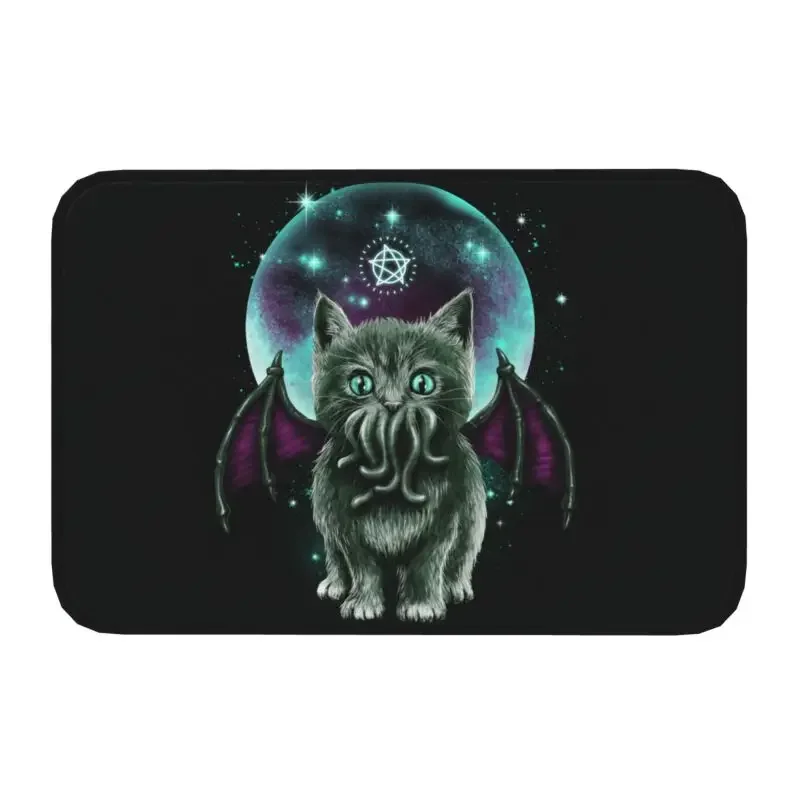 

Harajuku Call Of Cthulhu Doormat Anti-Slip Kitchen Bath Mat Garden Garage Door Floor Entrance Carpet Rug