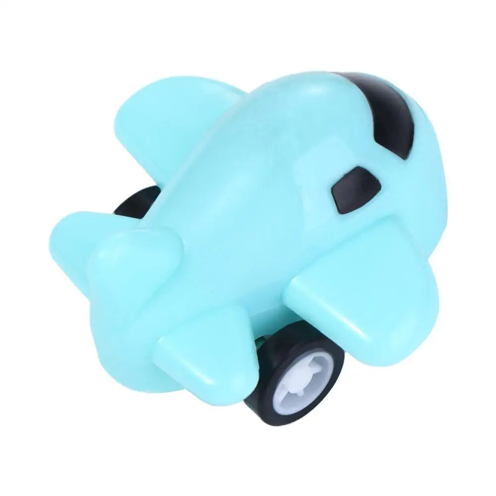 

Xmas Gift Cute Random Color Macaron Q Version Kids Baby Pull Back Toys Pull Back Airplane Q Version Airplane Airplane Model Toy