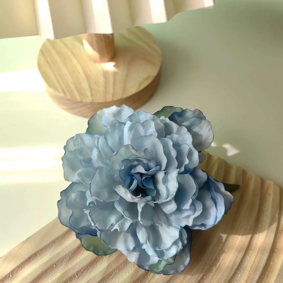 03 Blue Hair Clip