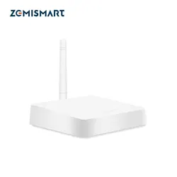 Zemismart Zigbee Smart Home Hub with Enhanced Antenna & Wired Connectivity (Tuya control)