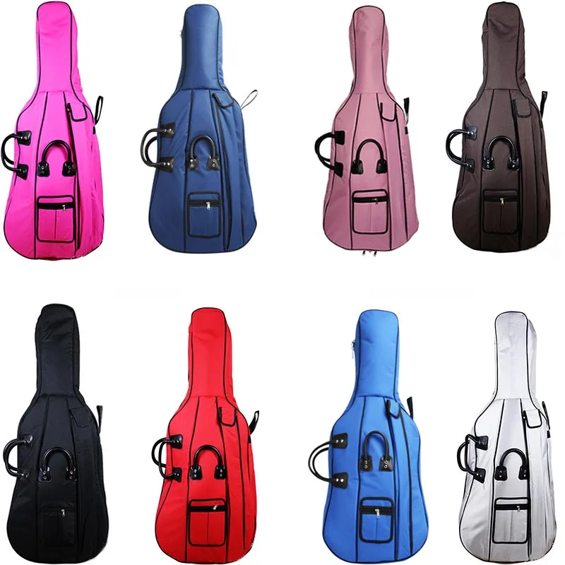 20mm Cello Bag Thickened Rainproof Double Back Side Lift Multiple Colors 1/8 1/4 2/4 3/4 4/4