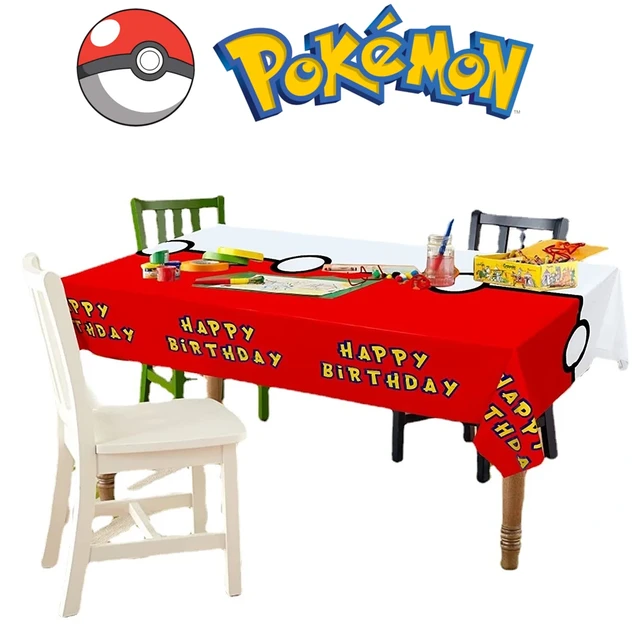 Pack de décoration de fête Pokemon - 22 pièces par 14,00 €