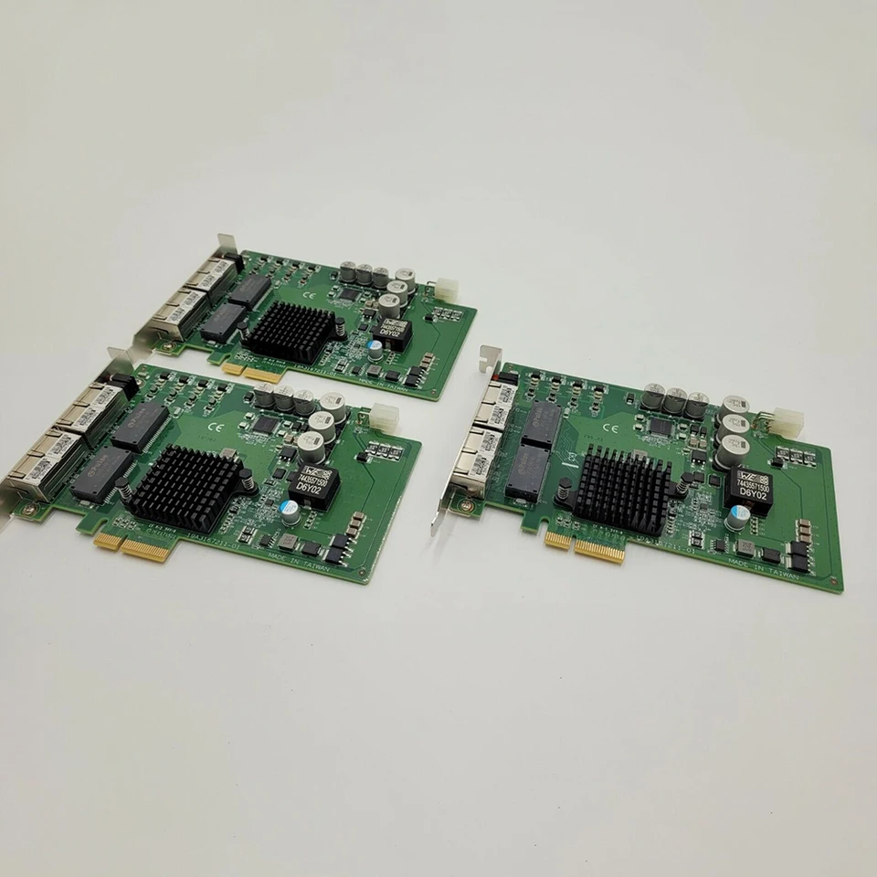 4-Port Visual Image Capture Card for Advantech