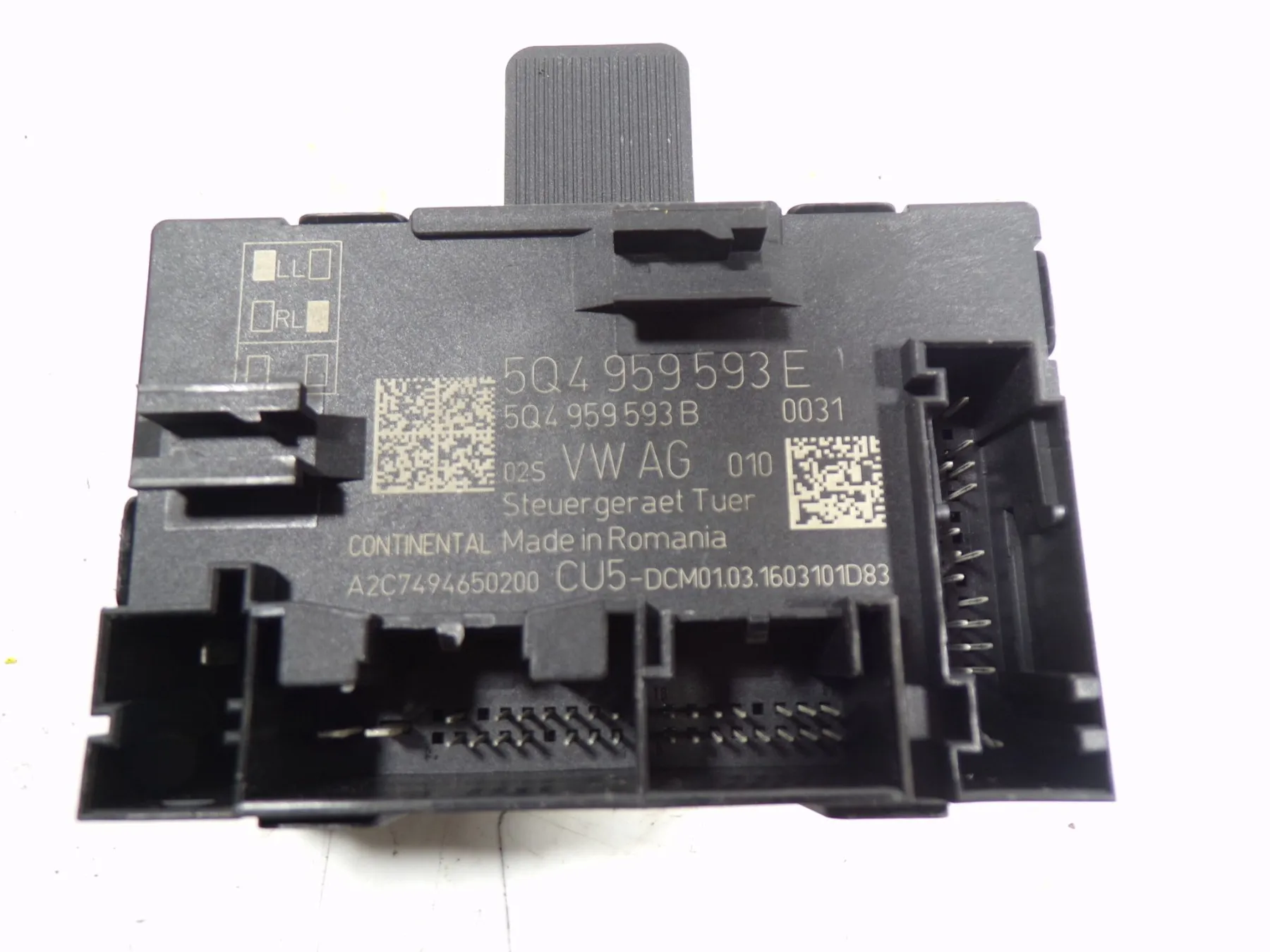 Электронный модуль/5Q4959593E/17002975 для SKODA OCTAVIA COMBI (5E5) L & K | Автомобили и мотоциклы