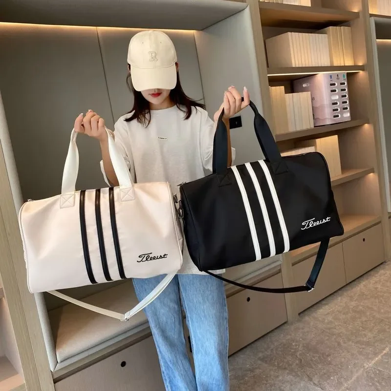 

Корейская новая сумка для гольфа, женская одежда для гольфа 2024, сумка для гольфа, мужская сумка, сумка для путешествий через плечо, Высококачественная водонепроницаемая сумка для тенниса и фитнеса