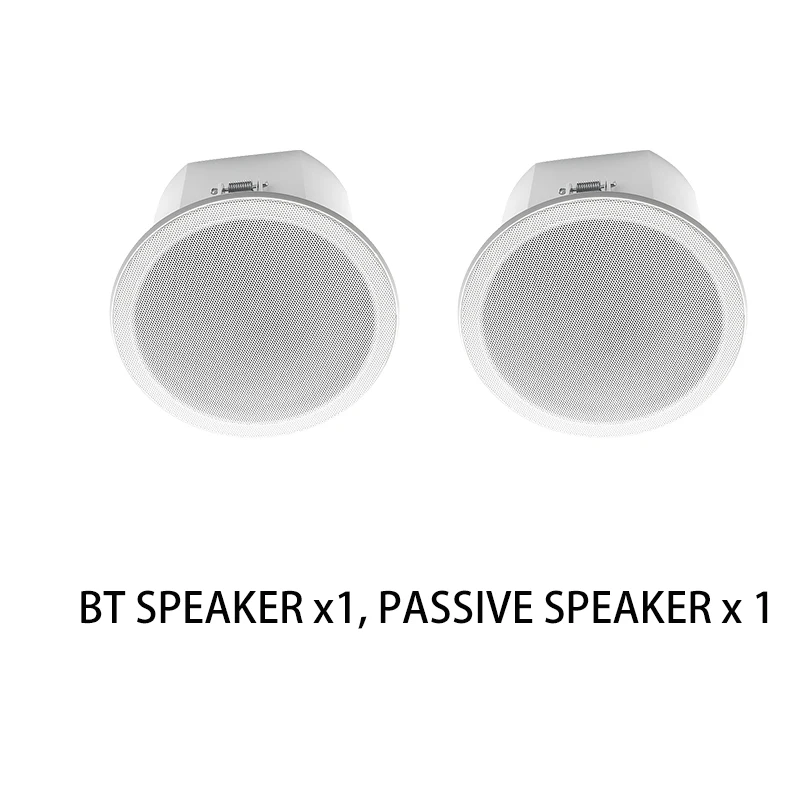 4-5 بوصة المدمج في مكبر للصوت كامل المدى غطاء بلوت...