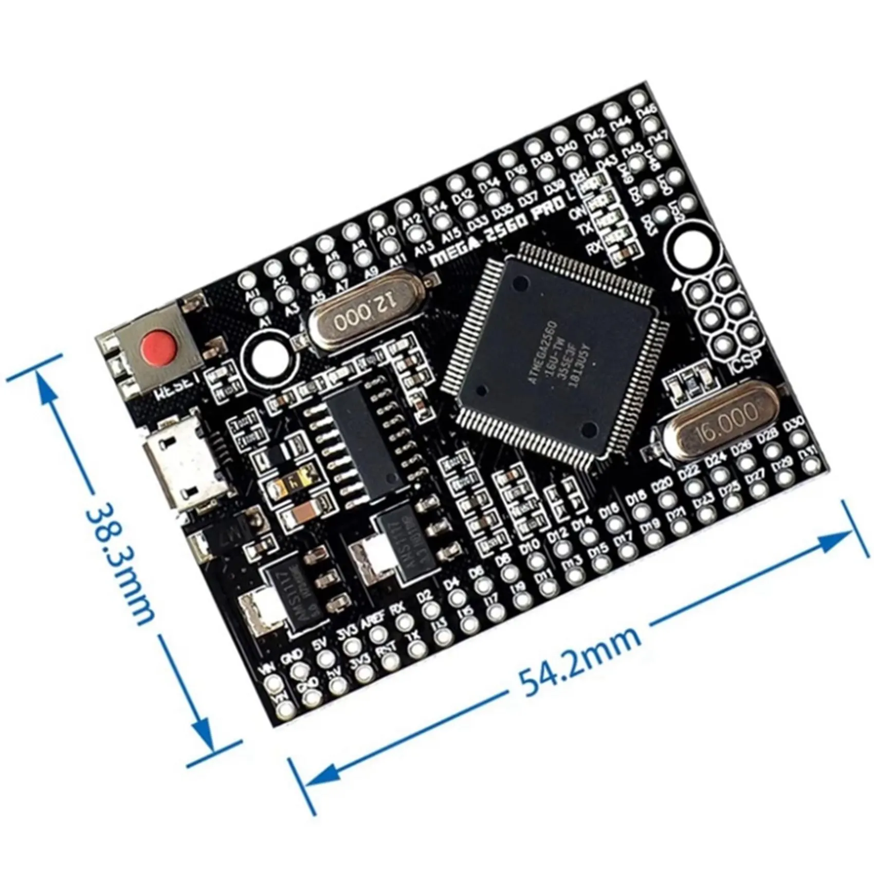 Ƶ̳ ް     , 2X ް 2560  ̴ 5V (Ӻ) CH340G ATmega2560-16AU