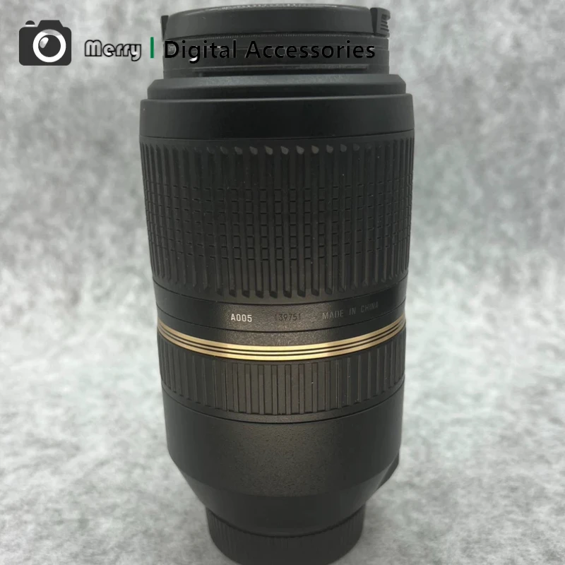 타몬 SP 70-300mm F4-5.6 Di VC USD A005 망원 줌 풀프레임 VC 손떨림 보정 USD 자동 초점 DSLR 렌즈 95% 새 상품