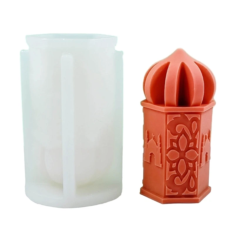 

Silicone Mold Gypsum Resin Soap Molds Making 3D Eid F1CC