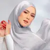 Shimmer Silk Shawl Luxury scarfs Muslim Fashion Hijab Scarf Head Scarf Headwraps For Muslim Women Head Wrap Islamic Women Veil