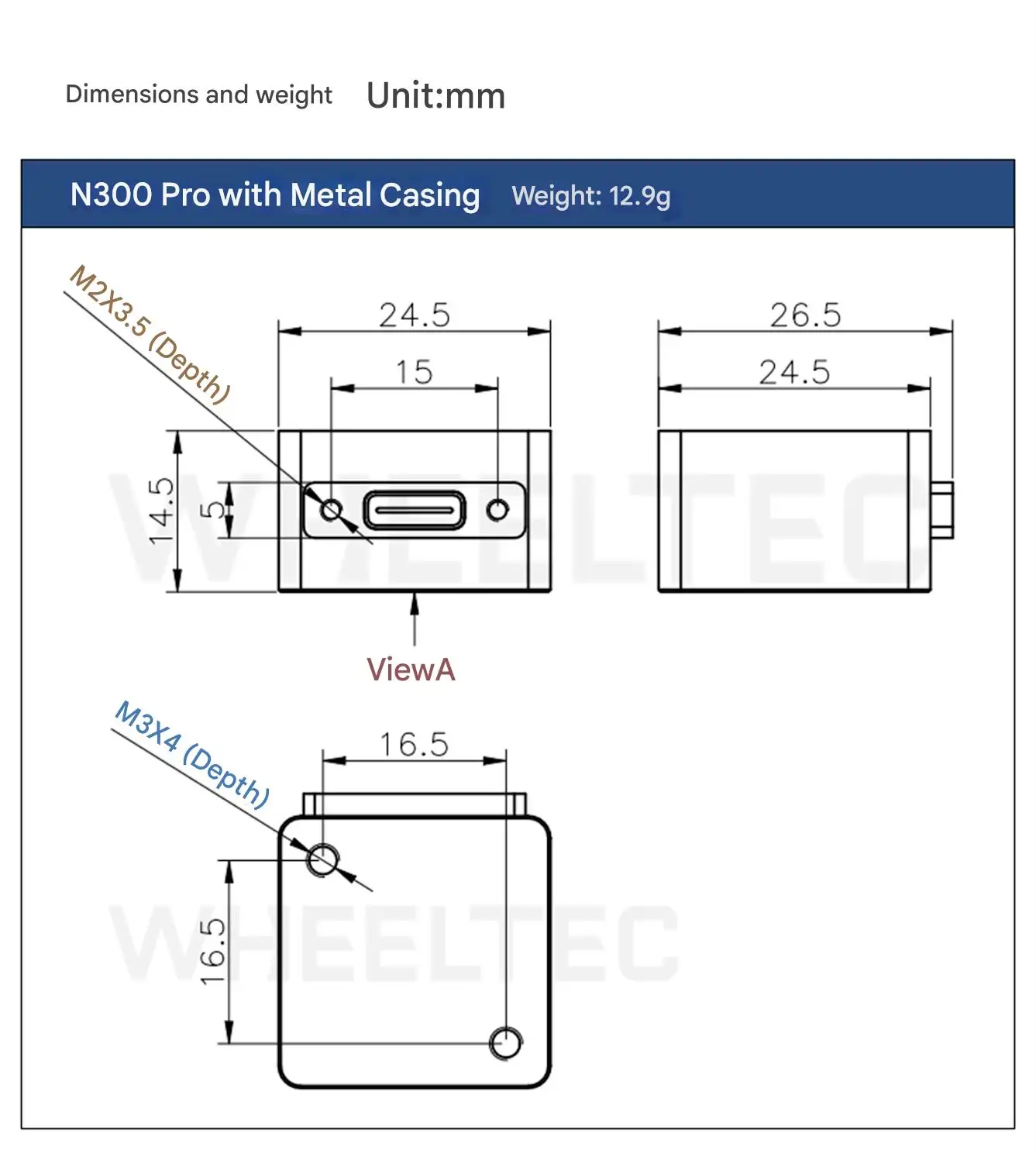 WHEELTEC IFDISYSTEMS N Series ROS High-precision IMU Inertial Navigation Module