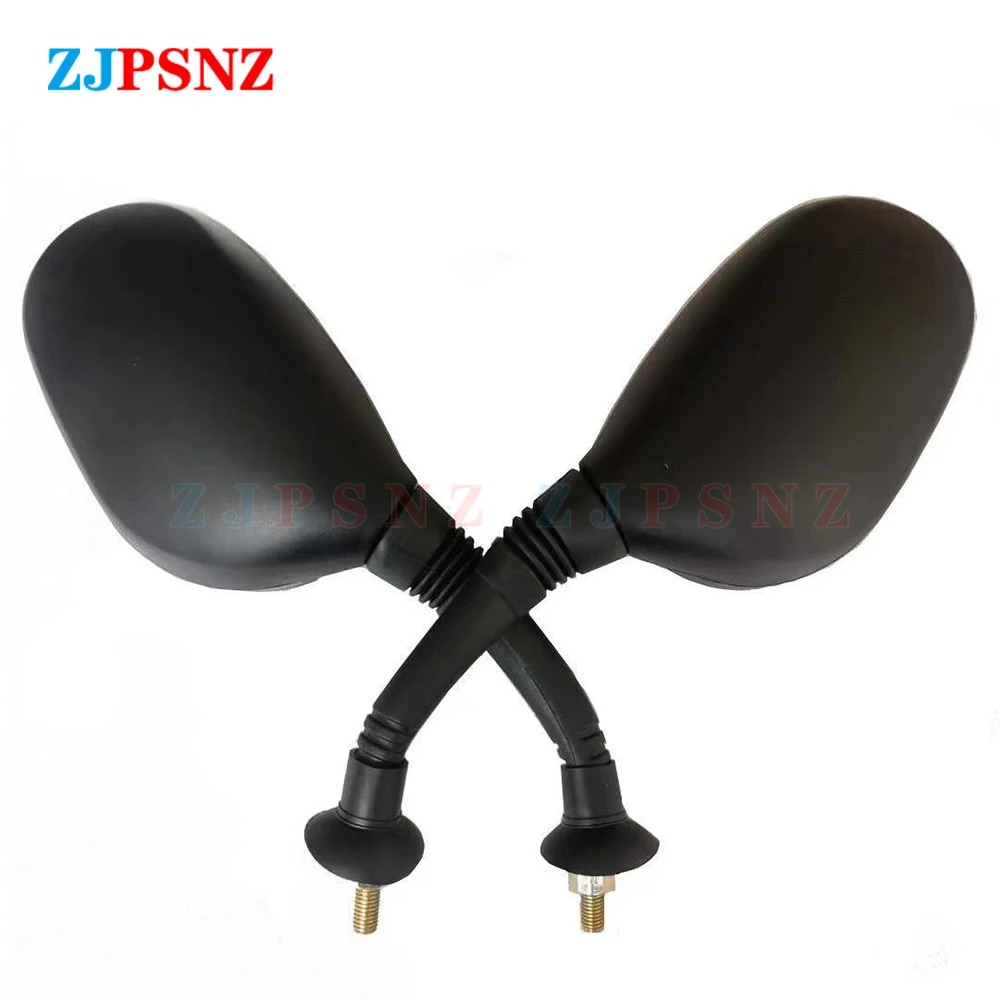 

8mm Scooter Motorcycle e-Bike Mirrors Indicators Rear View Side Mirror Racing Motorcycles Mirror Rearview Mirrors With Holder