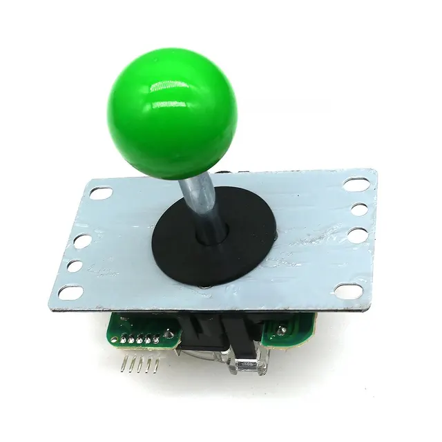 Copy SANWA Joystick With 5 Pin Connector 8 Way Classic Square