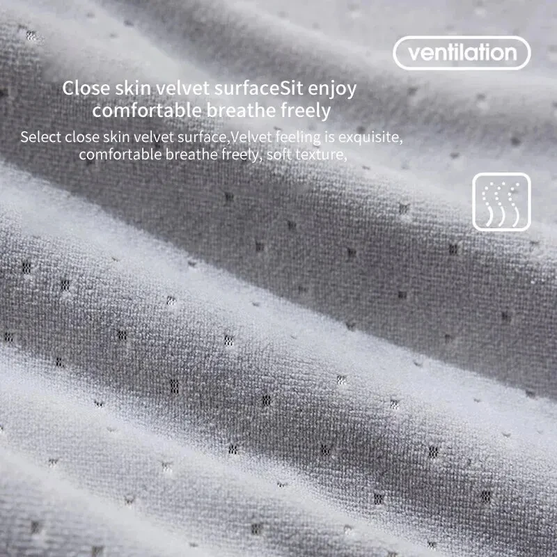 Ergonomic Memory Cotton Office Cushion Hemorrhoid Cushion Chair Cushion A Sitting Artifact Butt Pad 3