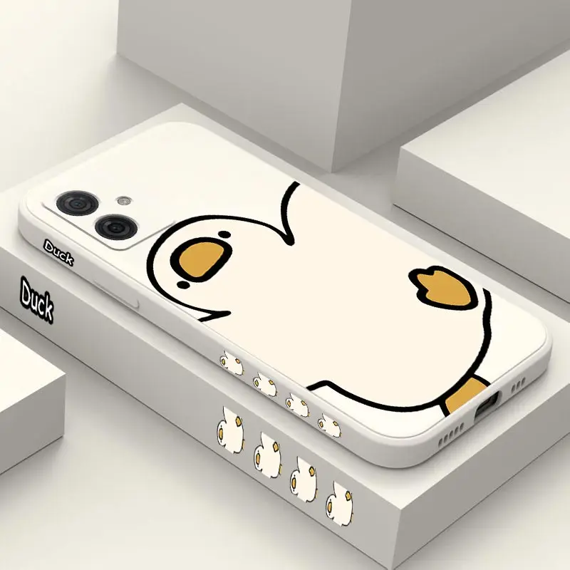 Lively Goose Silicone Phone Case - Durable and Stylish Protection