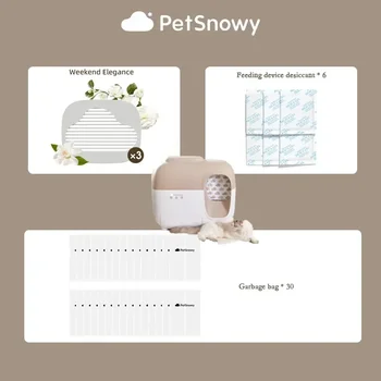 PetSnowy Litter Deodorizing Tablets 1