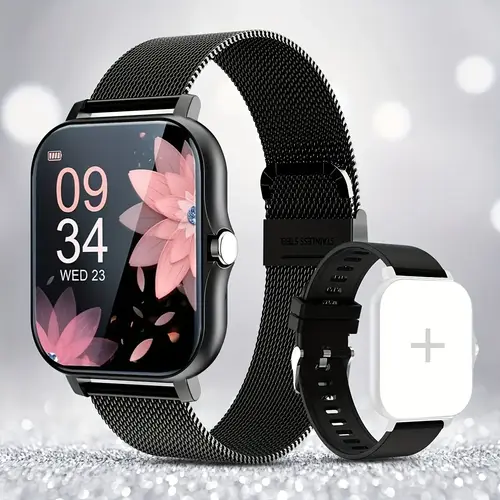 Smartwatch, phone answering/calling, multi-sport mode, message reminder view, suitable for men/women - Image 10