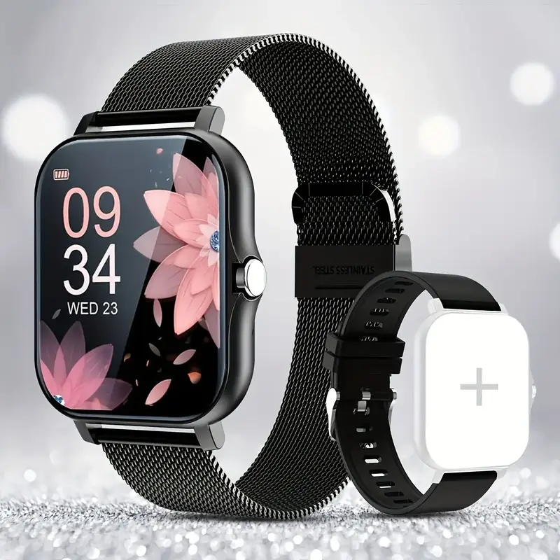 Smartwatch, phone answering/calling, multi-sport mode, message reminder view, suitable for men/women - Image 10