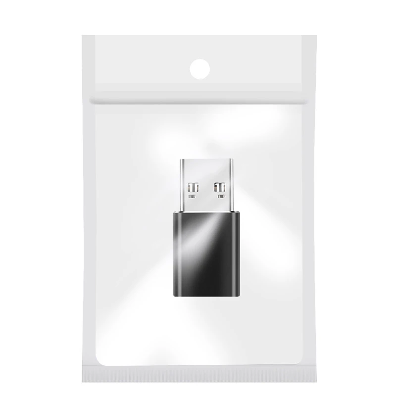 Typ-C-zu-USB-Adapter, OTG, schnelles Laden, Datenkabel-Konverter, Datenübertragungsadapter, Monitor-Kopfhörer für Lavalier-Mikrofon – Detail 5