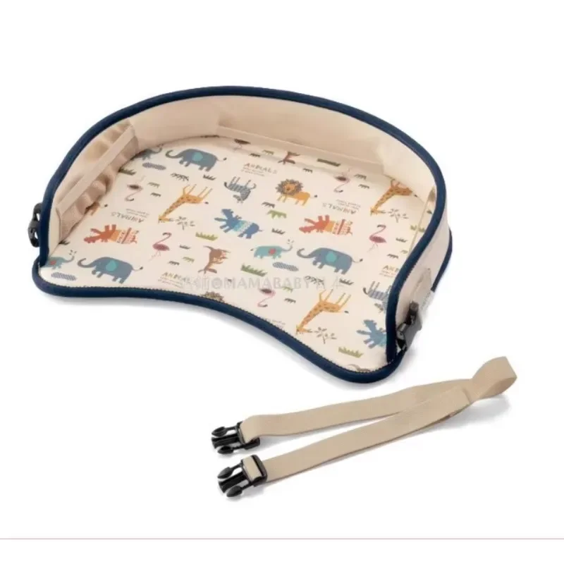 Multi-functional Practical Convenient Dinner Tray, Car Seat Tray, Child Seat Eating Baby Stroller Storage Tray