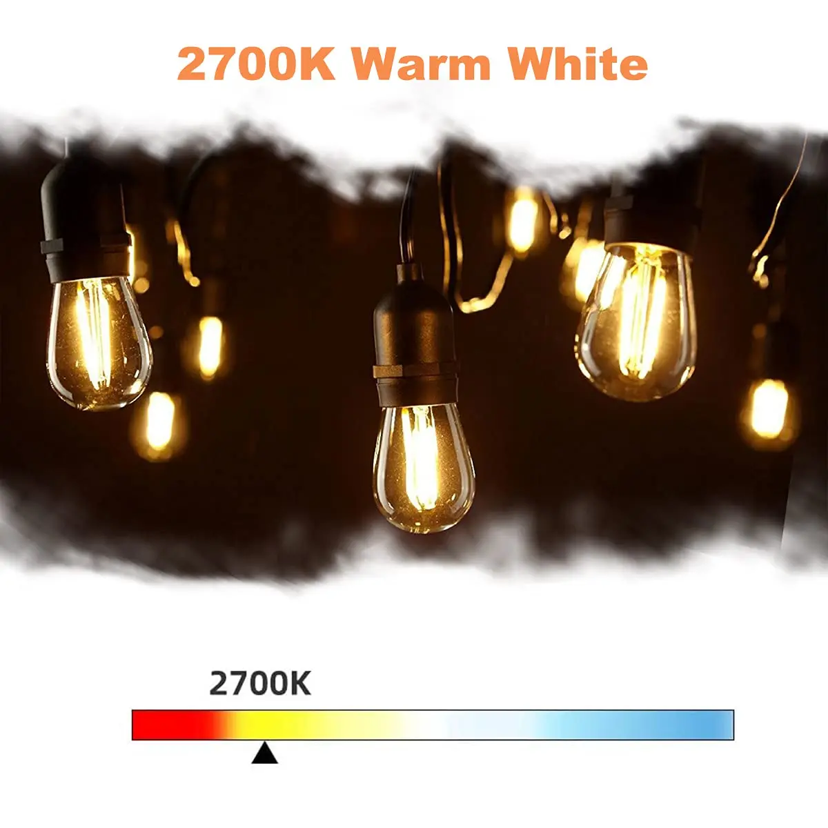 LED  ʶƮ , E27 Ʈ ڹ öƽ , 2700K  , Ƽ ȥ  , S14 ST45