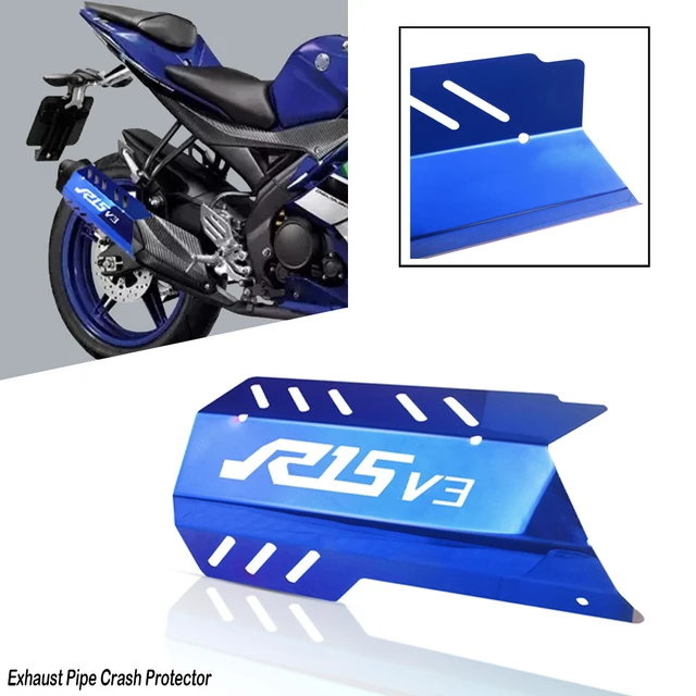 r15 v3 exhaust cover