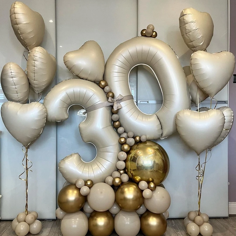 2 pezzi/confezione Palloncini in alluminio a forma di unicorno