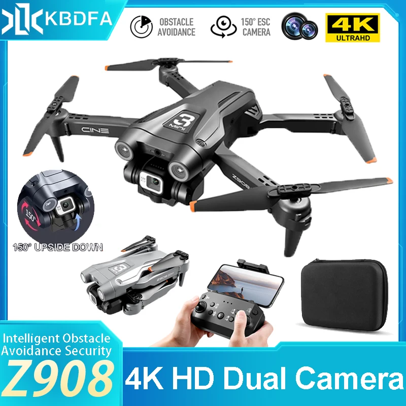 Kbdfa Z908 Pro Rc Drone 4k Hd Professional Esc Camera Optical Flow ...