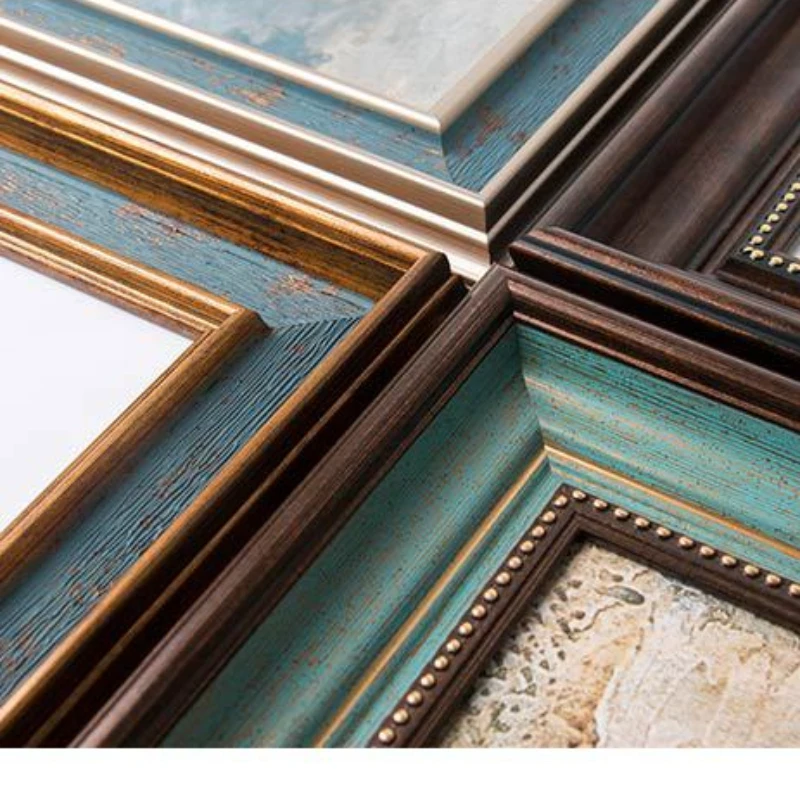 1 Pcs 아메리칸 스타일 사진 프레임 벽 교수형 레트로 크리 에이 티브 디스플레이 스탠드