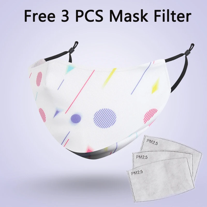 Enhanced Anti-Pollution Face Mask with Multi-Layer Protection & Breathable Comfort