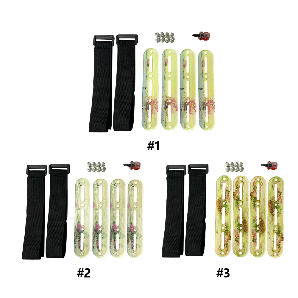 Description Picture 4 of itemAcrylic Garment Clips Cross Stitch Kits Adjustable Art Needlework Crafts for Canvas with Bandage Stretch Tool Screw Screwdriver