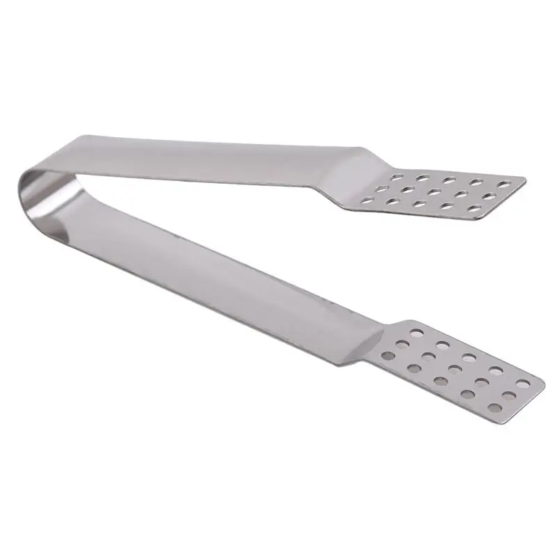 Alloy Steel Tea Bag Clip Teabag Squeezer Holder Heat Resistant Food Tong Squeezer Tea Bag Clamp tea bag tongs