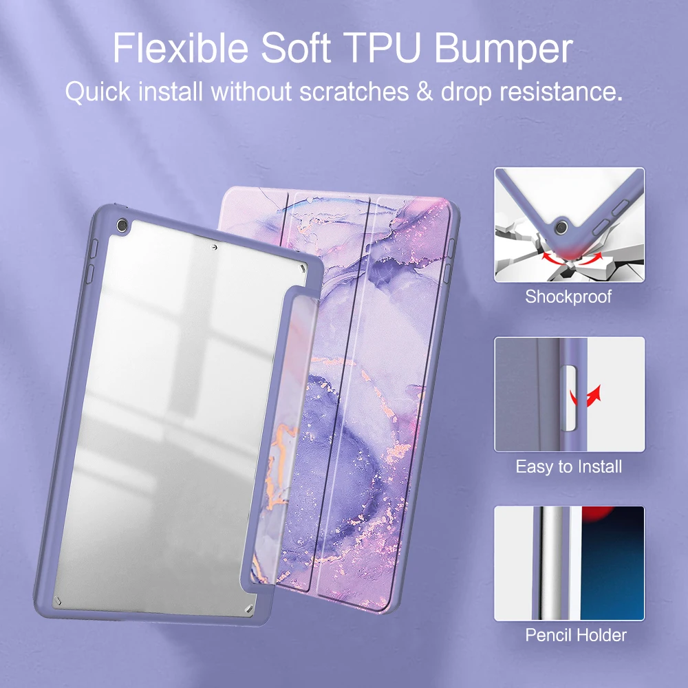 Premium Tablet Case with Pencil Holder
