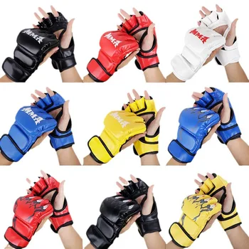 MMA & Martial Arts Training Gloves – Thick Finger Protection 1