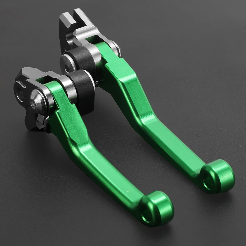 Motorbike Brake Clutch Pivot Levers For Kawasaki KX65 KX85 KX125 KX250 KX250F KX450F Dirt Bike motorcycle clutch lever