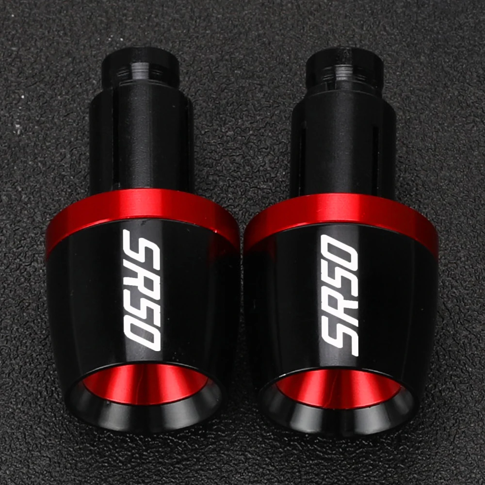 

Universal For Aprilia SR50 SR 50 MY 2014-2024 2023 2019 2018 2017 2016 Handlebar Grips Bar Ends Cap Counterweight Plug Slide