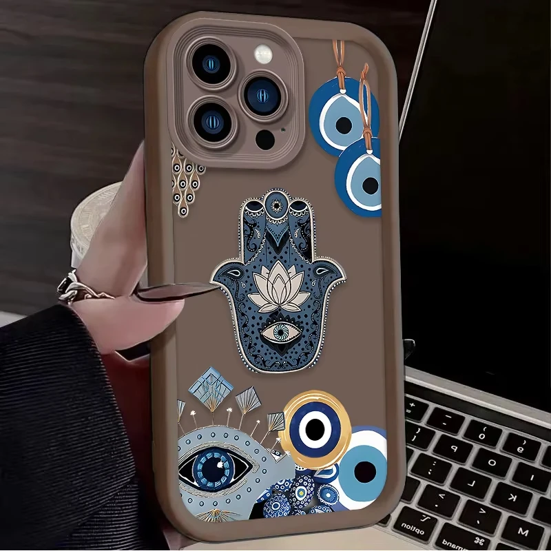 Mystic Love Heart Matte Phone Case Silicone Cover