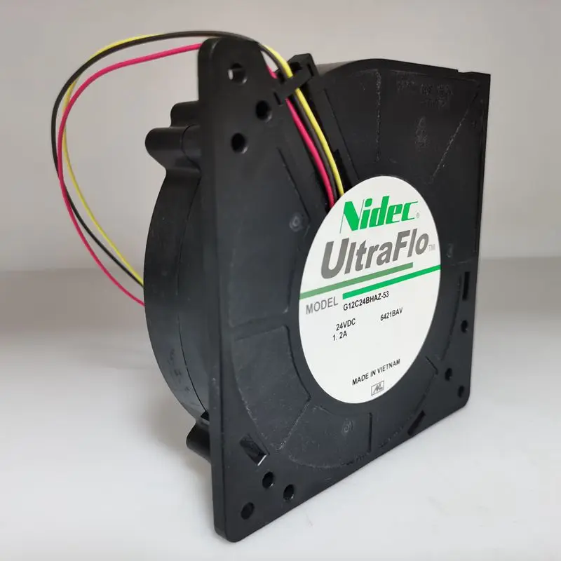Original 12cm 12032 24V 1.2A server cooling fan G12C24BHAZ-53 high ...