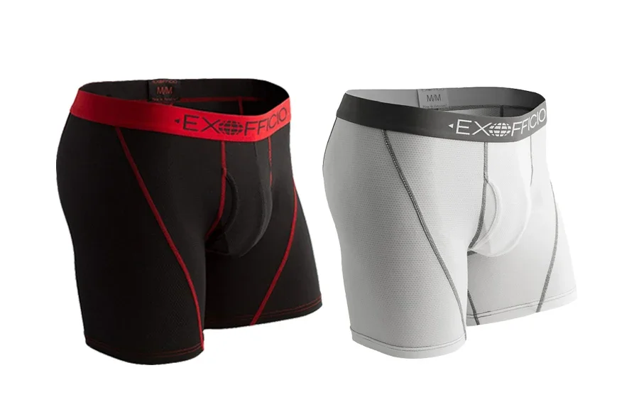 Boxer Brief ExOfficio Give-n-go Sport 2.0 - Lot De 1, évacuation D'humidité, Séchage Rapide, Pour Homme