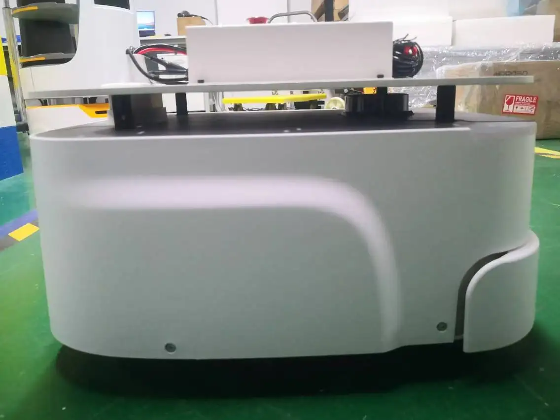 Hot Selling Service Robot SLAM Navigation Chassis Robot Customized Agv Chassis Platform for Secondary Development