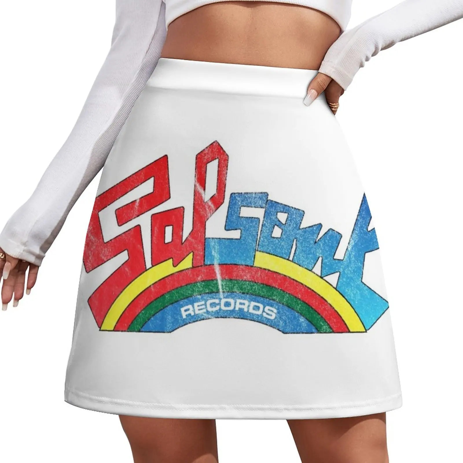 Salsoul Records Mini Skirt mini skirt luxury designer clothing women fashion