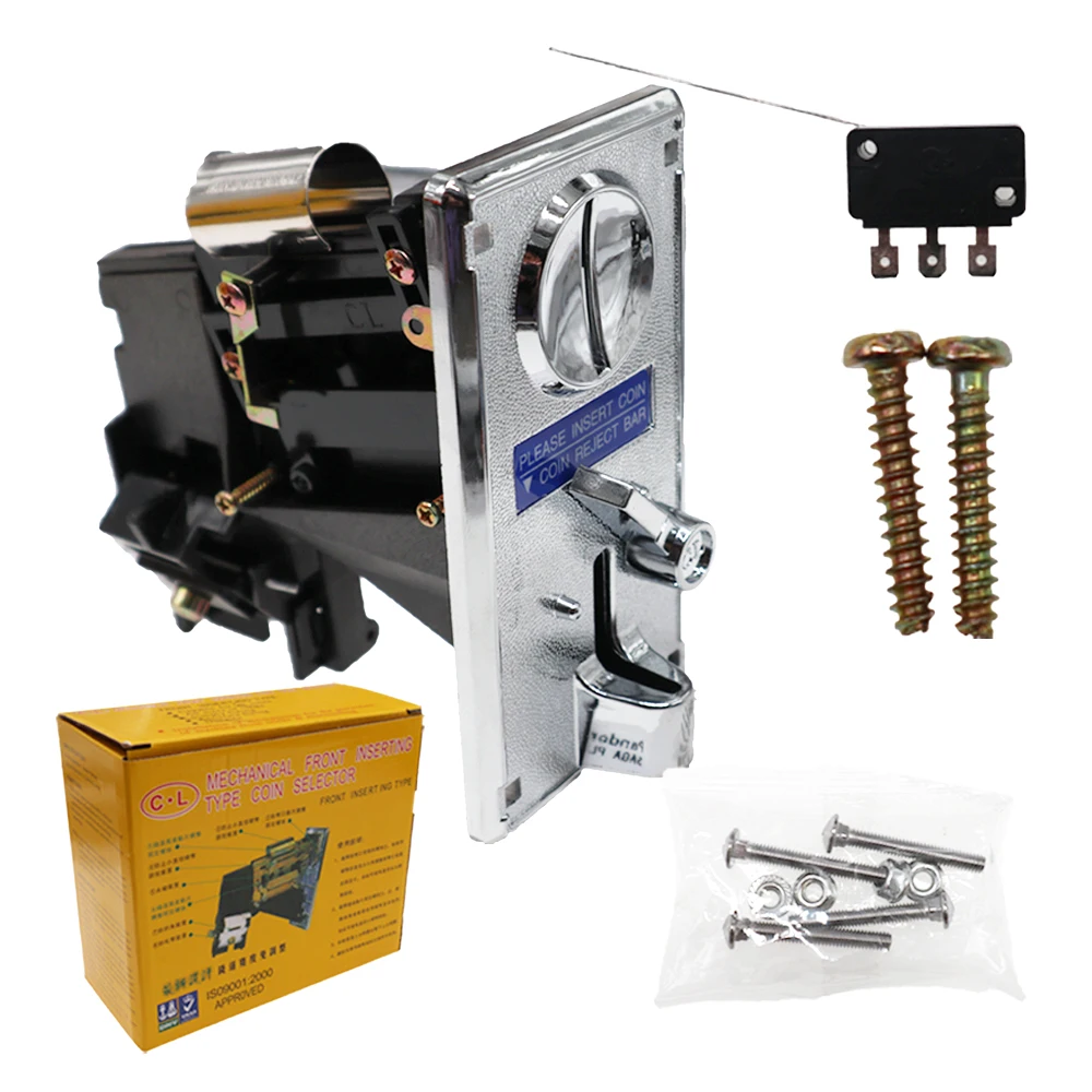 Free-Shipping-Mechanical-3PIN-Needle-Micro-Switch-Coin-Acceptor-Arcade ...