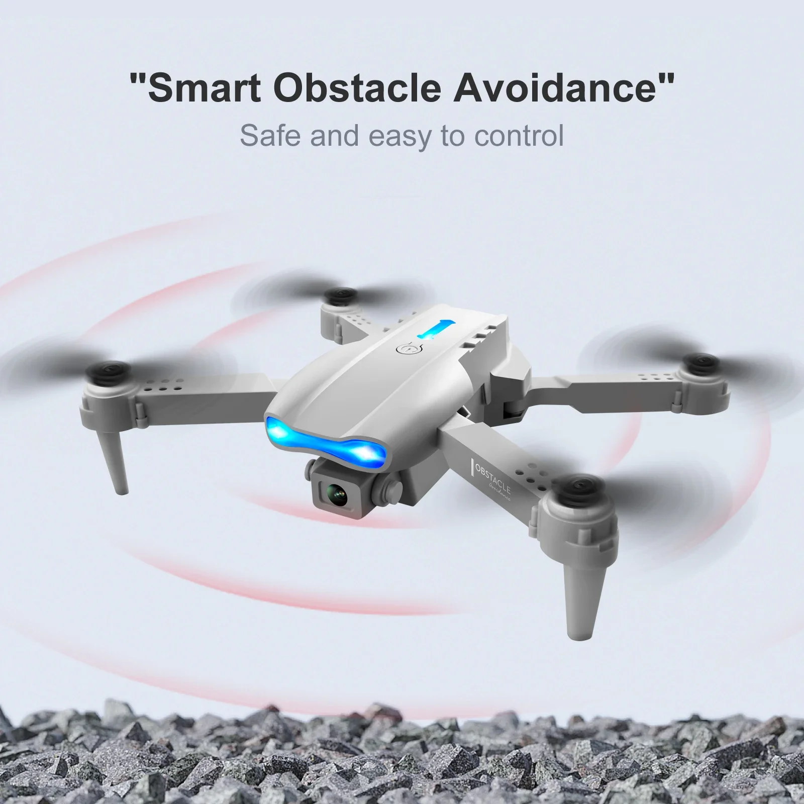 Drone Quadcopter Xiaomi Mijia E99 Pro Drone HD 8k Dual-Camera High Hold Mode Foldable RC WIFI Aerial Photography Quadcopter Adult Child Toys