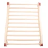 Sauna Backrest, Wooden Sauna Backrest, Ergonomic S-Shaped Backrest, Suitable for Sauna Recovery, Health and Relaxation XY 1