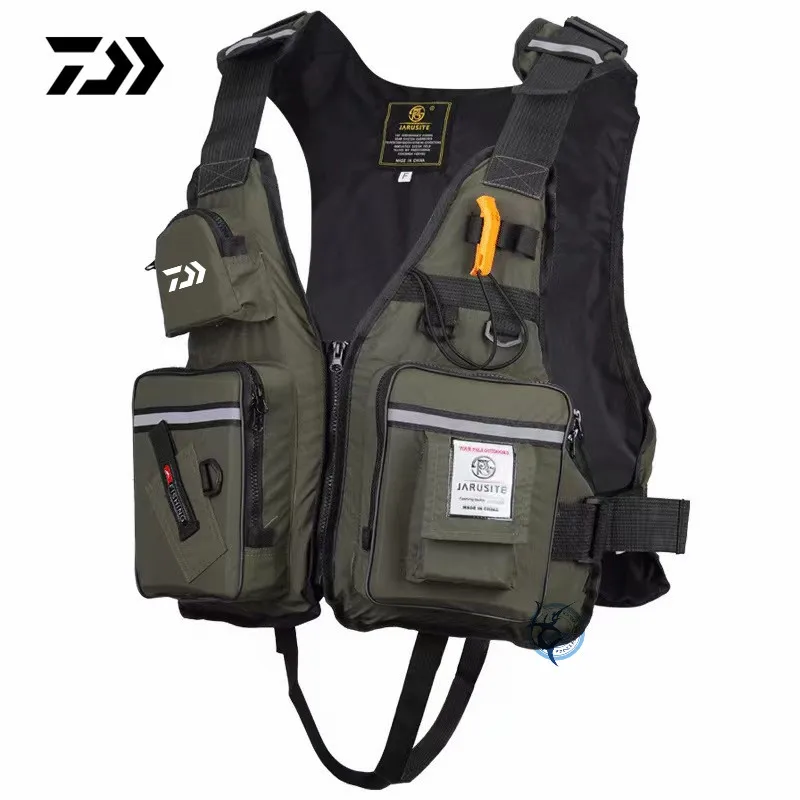 Vest Fishing Daiwa Daiwa New Fishing Vest Vest Kayak Fishing